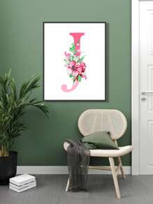 Hoa Lá thư 5D Tranh kim cương Khảm Kim cương Hình dán Hiện đại Nghệ thuật & Thêu Giường đôi Tròn Khảm Pha lê Trang trí tường Đối với Phòng khách , 1 Bộ - Nhiều màu - Xem 2