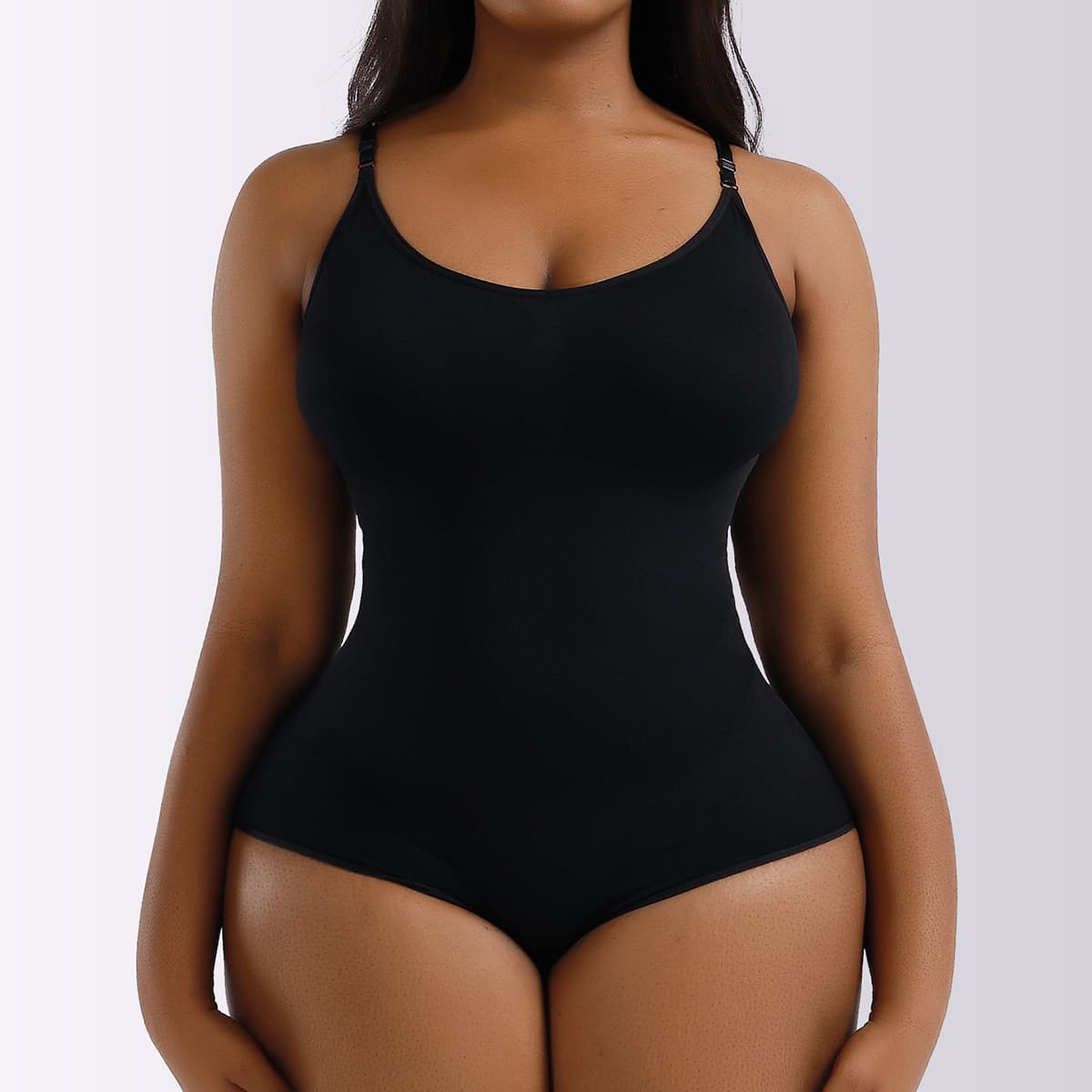 產後女士全身塑身衣，用於身體恢復收緊塑身衣。 - 黑色 - 查看 1