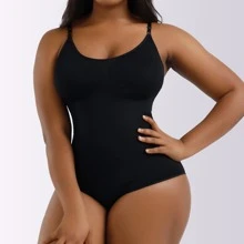 產後女士全身塑身衣，用於身體恢復收緊塑身衣。 - 黑色 - 查看 2