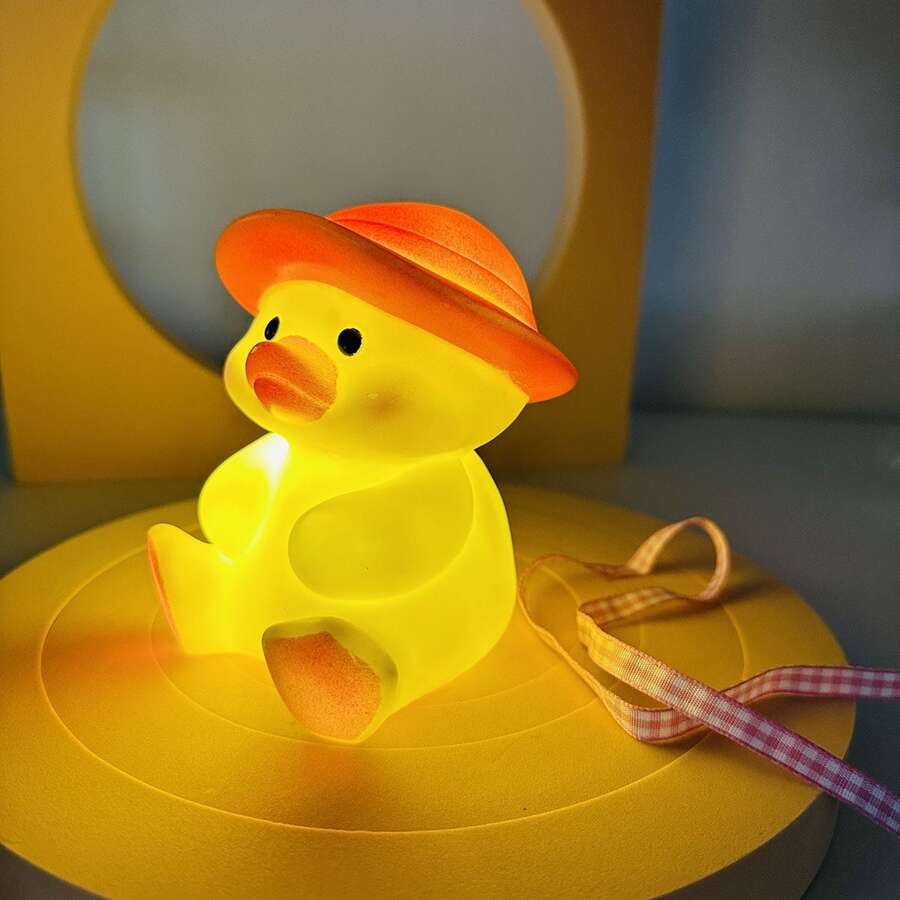 en forma de pato Iluminación para cabecera dormitorio lámpara , mesa Decoración