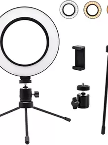 Phone External Flashes & Selfie Lights - màu đen - Xem 1