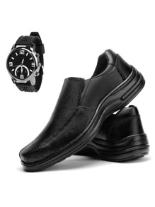 Dress Shoes - 黑色 - 查看 1