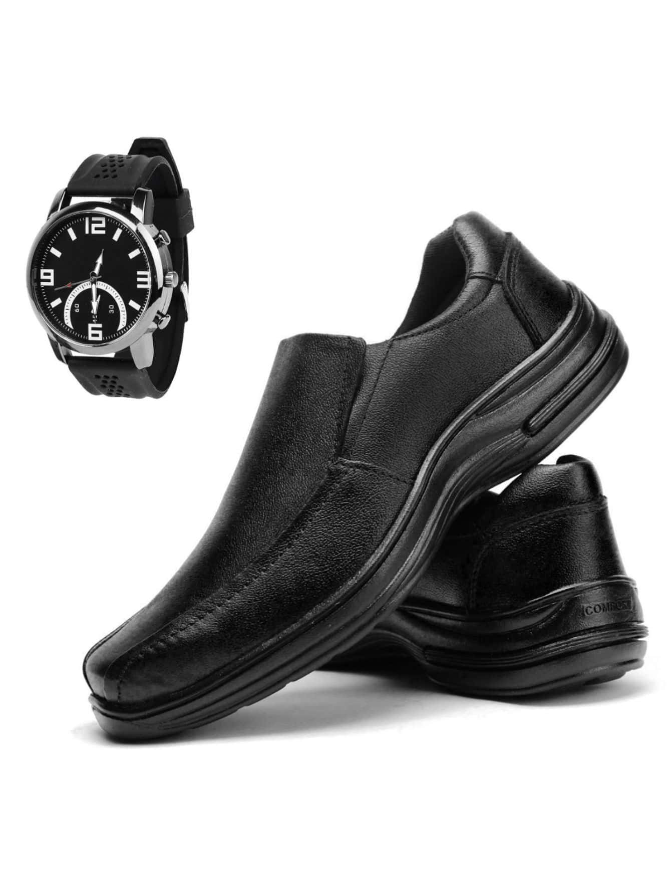 Dress Shoes - 黑色 - 查看 1