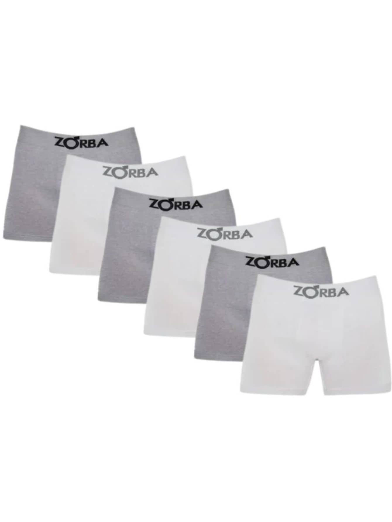 Men Boxers - 白色 - 查看 1