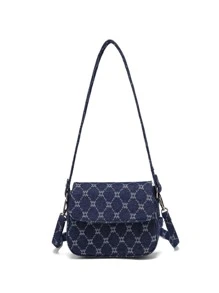 Women Crossbody - 藍色 - 查看 1