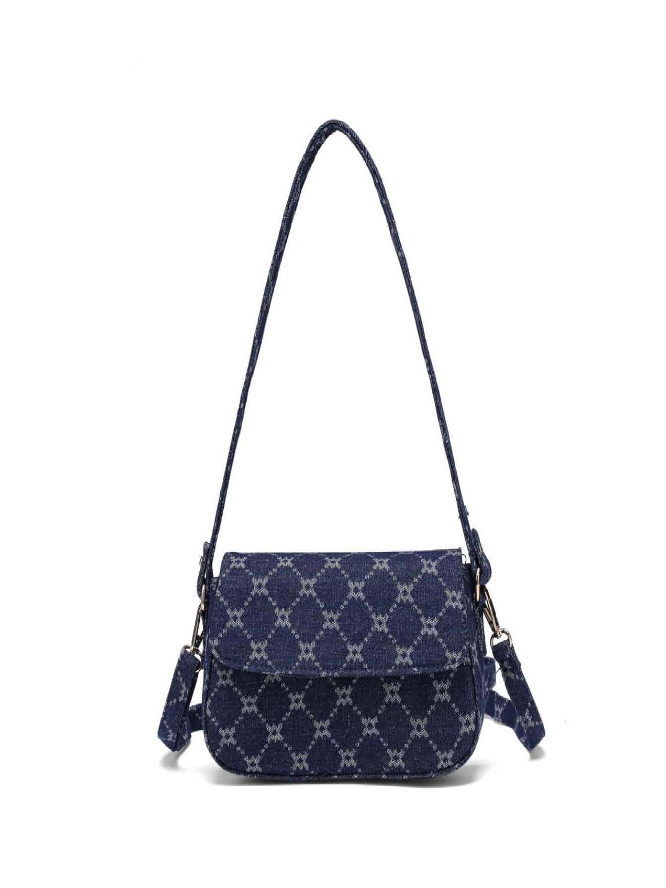 Women Crossbody - 藍色 - 查看 1