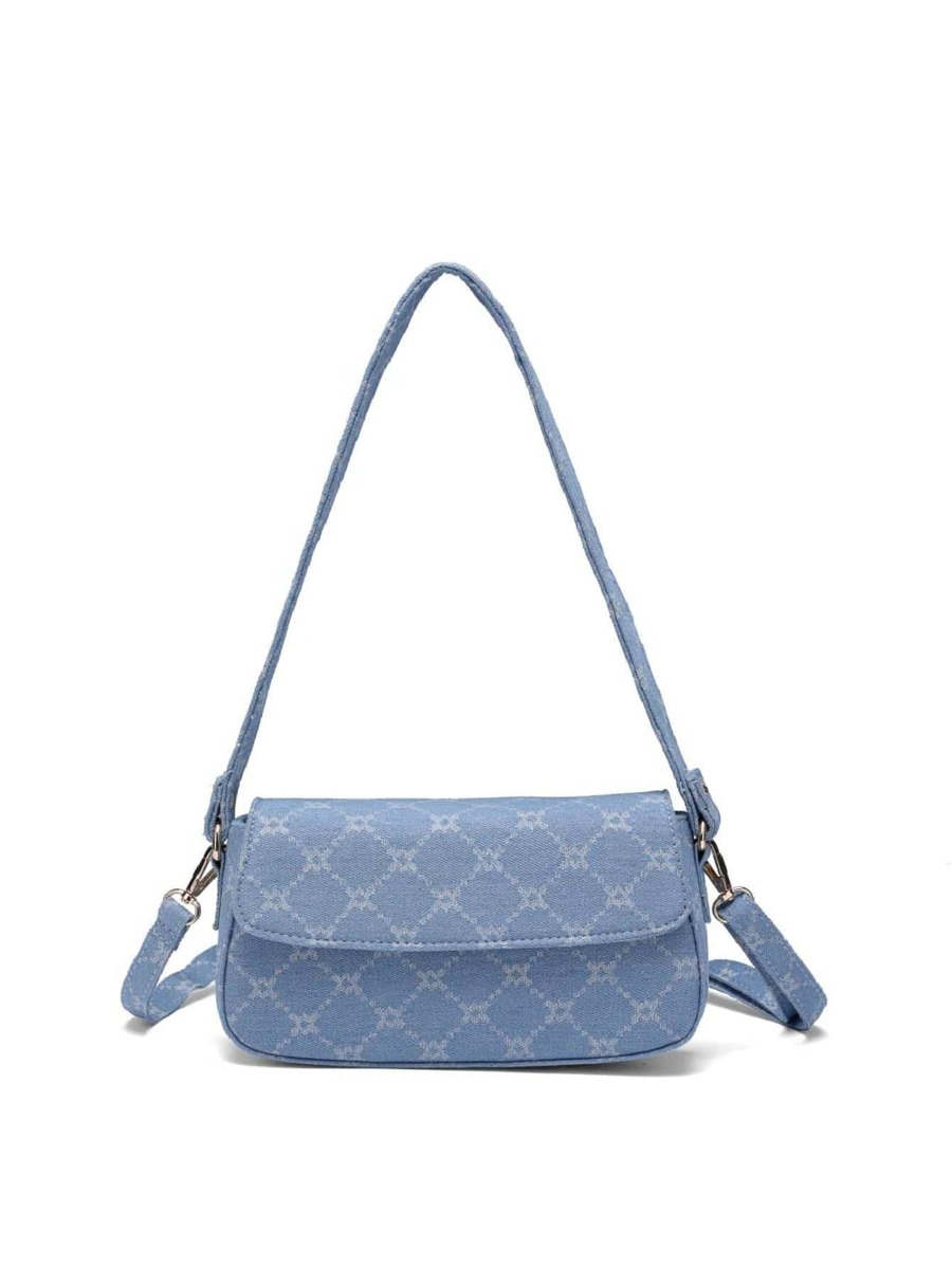 Women Crossbody - 淺藍色 - 查看 1