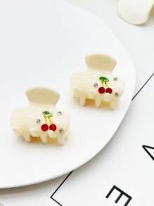 2入組女性小醋酸在紅色的,櫻桃粉色的,淺褐色的,黃色的,白色,綠色和黑色 - 米色 - 查看 2