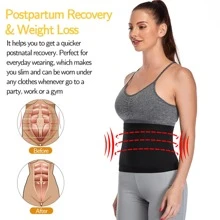 2 cái/bộ Của phụ nữ Eo Dụng cụ cắt sửa , Thấm hút mồ hôi Huấn luyện viên vòng eo , Thích hợp Cho chạy bộ , Tắm hơi , Nén Eo Dụng cụ cắt sửa , Giảm béo Cao eo Tập huấn Chặt Phù hợp Nóng Máy ép - Bạc - Xem 4