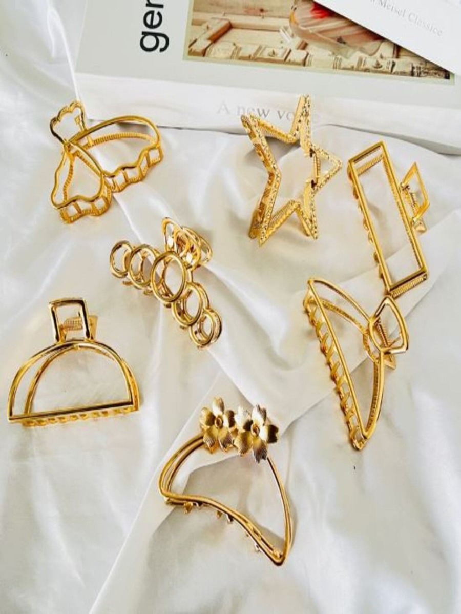 Hair Clips - 彩色 - 查看 1