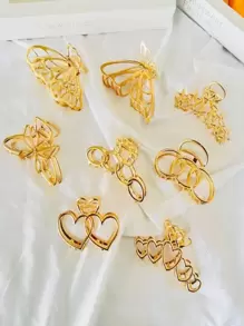 Hair Clips - 彩色 - 查看 3