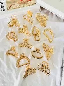 Hair Clips - 彩色 - 查看 5