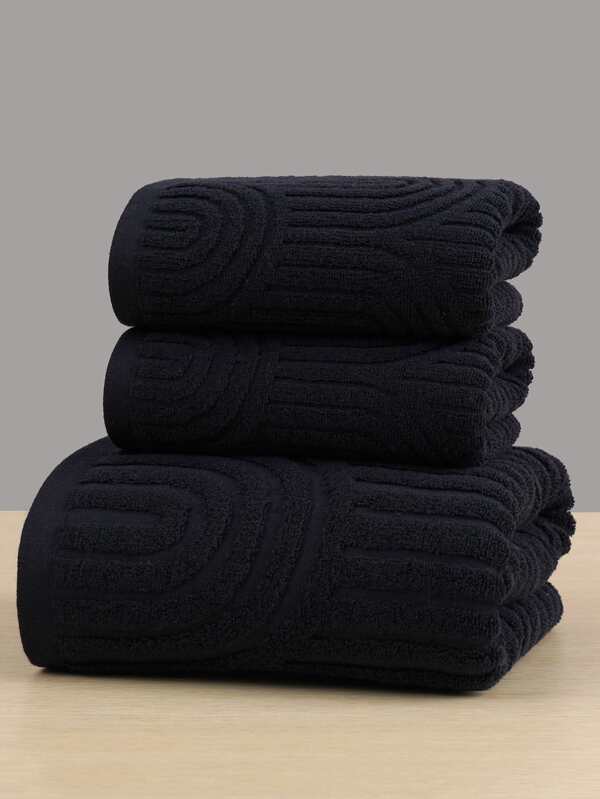 QIBHI 1/2 piezas Tela de jacquard 100% algodón (ligera), no gruesa, elija toalla o toalla de baño, múltiples tamaños disponibles, conveniente para uso doméstico y viajes, uso de invitados, toalla de rizo de algodón, absorbente y suave, adecuada para baño, piscina, opción de lujo de su tamaño preferido