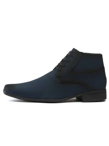 Men Boots - 藏蓝色 - 查看 5