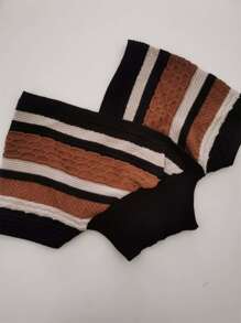 Women Sweaters - Cà phê nâu - Xem 1