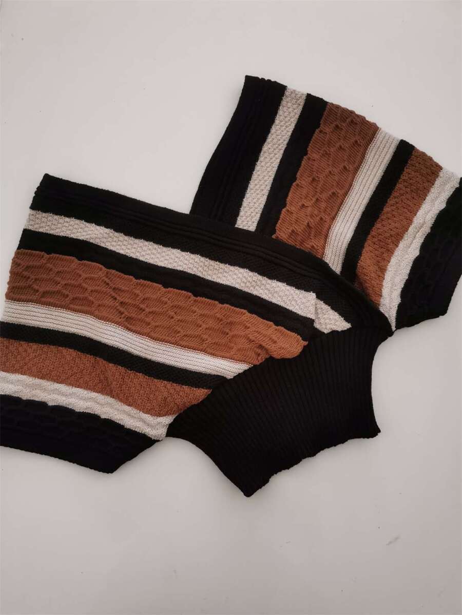 Women Sweaters - Cà phê nâu - Xem 1