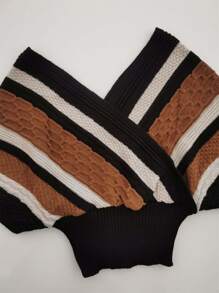 Women Sweaters - Cà phê nâu - Xem 2