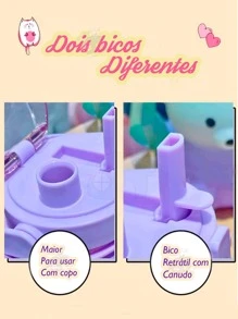 Water Bottles - Rosa Pálido - Ver 3