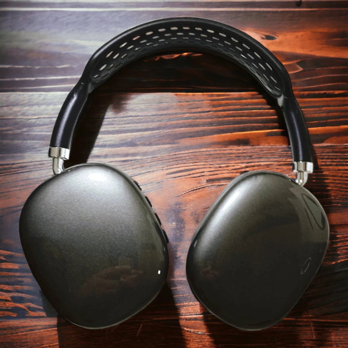 Audífonos inalámbricos (modelo P9) - Negro - Ver 1