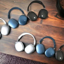 Audífonos inalámbricos (modelo P9) - Negro - Ver 2