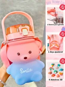 Water Bottles - Rosa Pálido - Ver 2