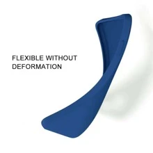 Thẳng Cạnh Vỏ silicone , Tương thích với Google - Màu xanh lam - Xem 5