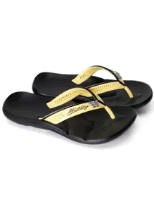 Women Flip-Flops - Màu vàng - Xem 1