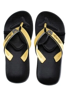 Women Flip-Flops - Màu vàng - Xem 2