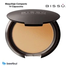 Beetbul Bissú Compact Face Makeup (8 Grams) - Cappuccino Color - Cappuccino - 查看 1