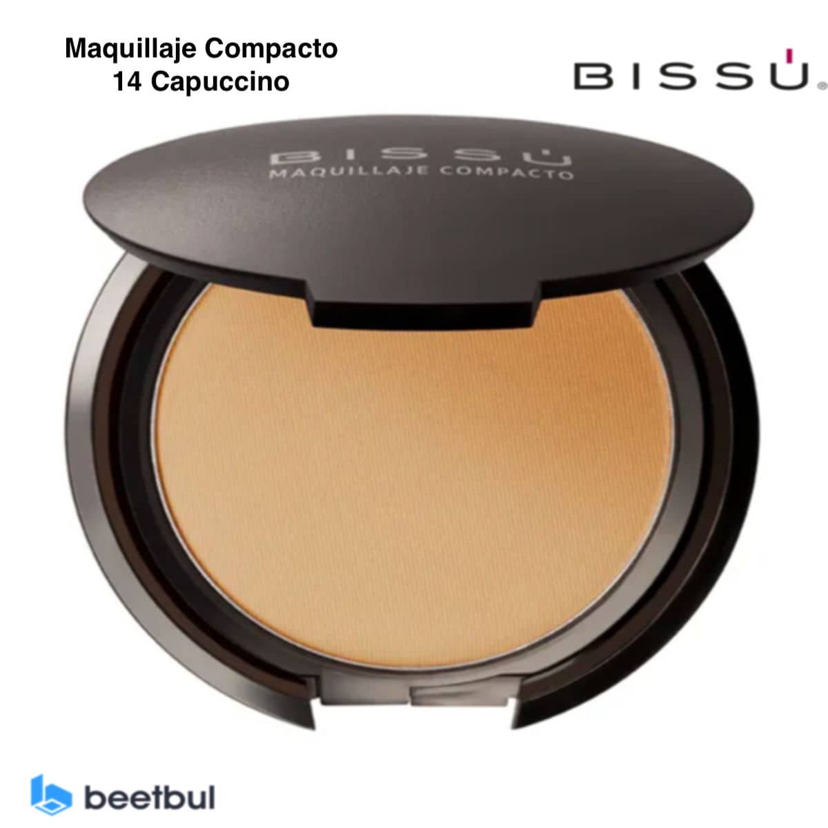 Beetbul Bissú Compact Face Makeup (8 Grams) - Cappuccino Color - Cappuccino - 查看 1