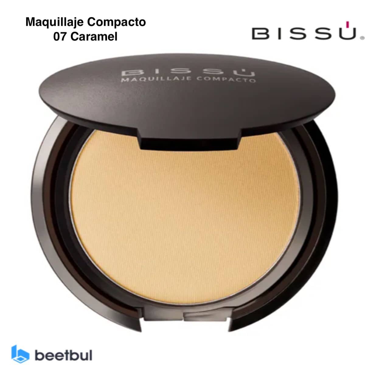 Bissú Compact Makeup For Face (8 Grams) - Caramel Color | SHEIN USA