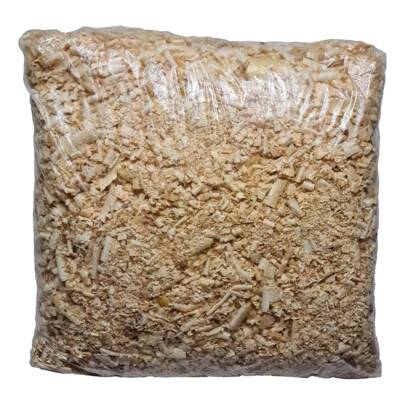 Bolsa de aserrin o viruta  para hamster