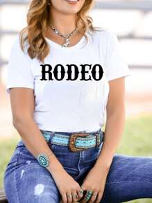 Women T-Shirts - trắng - Xem 3