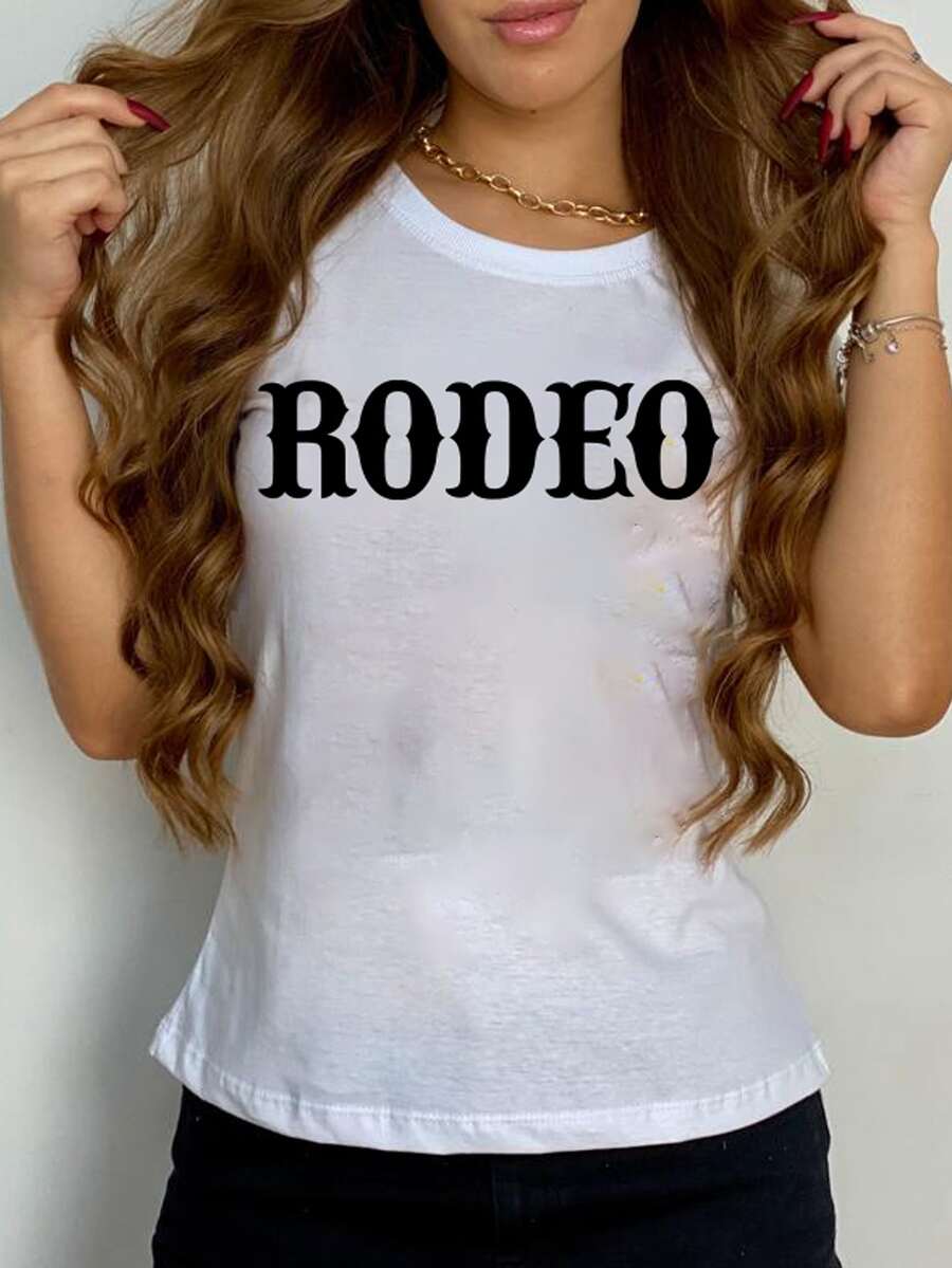 Women T-Shirts - 白色 - 查看 1