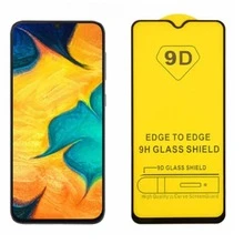 Premium Anti-Shock Heavy-Duty Case With Strap + 9D Tempered Glass Mica For Xiaomi, Poco, Redmi And Redmi Note