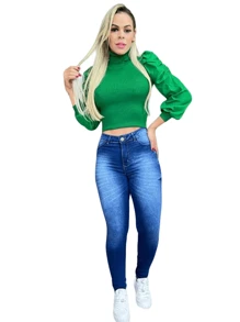 Women Jeans - Blue - View 3