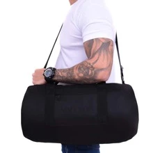 Men Bag Sets - màu đen - Xem 3