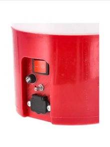 Fumigadora electrica a bateria 20 litros de dos lanzas - Blanco - Ver 5