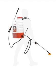 Fumigadora electrica a bateria 20 litros de dos lanzas - Blanco - Ver 7