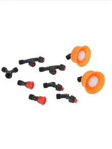 Fumigadora electrica a bateria 20 litros de dos lanzas - Blanco - Ver 6