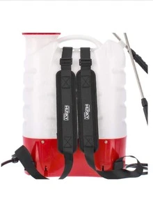 Fumigadora electrica a bateria 20 litros de dos lanzas - Blanco - Ver 3