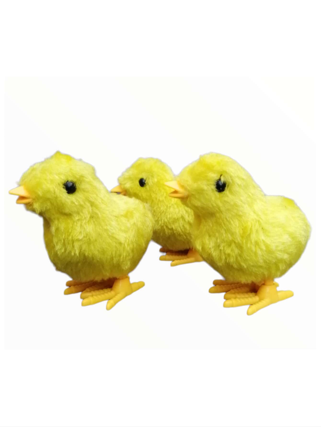 10 PIECES JUMPING ROPE CHICK, BOYS, GIRLS, PARTY, PIÑATAS BOLO ETC Room Decoration - Yellow - View 1