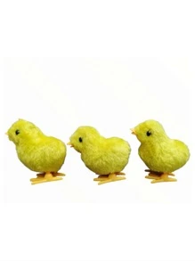 10 PIECES JUMPING ROPE CHICK, BOYS, GIRLS, PARTY, PIÑATAS BOLO ETC Room Decoration - Yellow - View 2