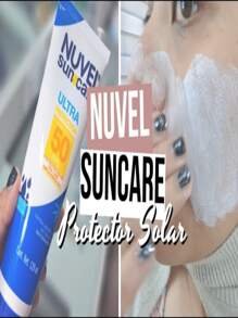 Protector Solar en Crema Nuvel SunCare FPS 50 Ultra Protection 120ml - Azul - Ver 3