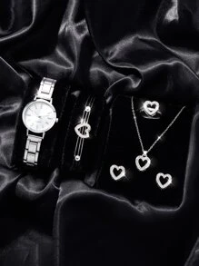 其他女士手錶套裝 - 銀色 - 查看 2