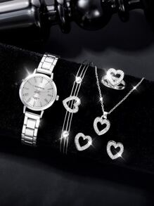 其他女士手錶套裝 - 銀色 - 查看 1