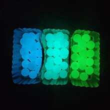 20 cái Câu cá  Sáng Hạt - Màu vàng - Xem 1