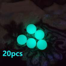 20 cái Câu cá  Sáng Hạt - Màu vàng - Xem 5