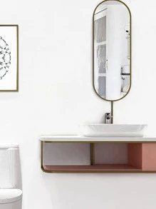 1 pieza cocina adorno impermeable a prueba de aceite autoadhesivo Papel de pared cáscara con Palo rollo Pegatinas de pared casa adorno Pegatinas de pared sala de estar - Blanco - Ver 7