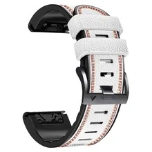 Correas de Reloj Accesorios De Reloj - Blanco - Ver 2